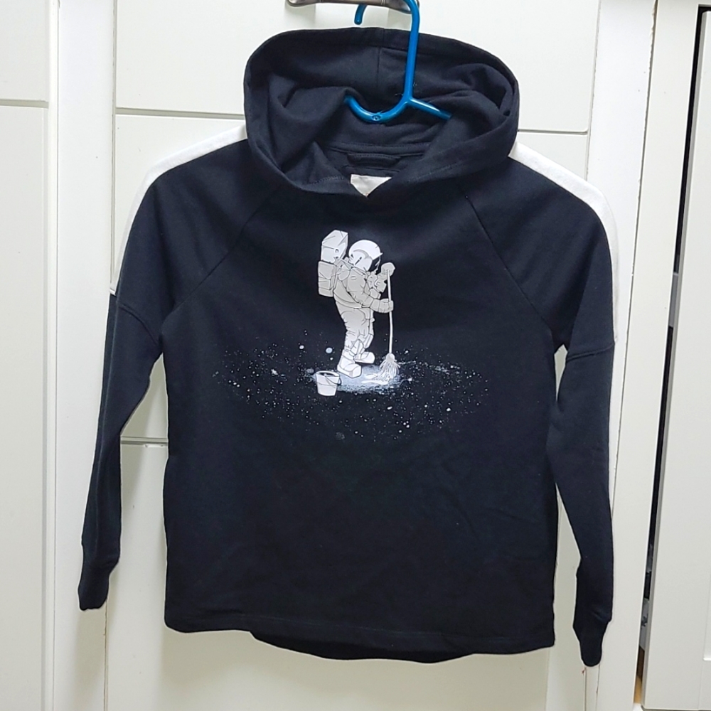 Boys Hooded Sweatshirt